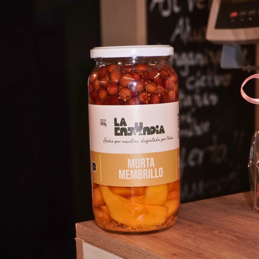 Conserva de Murta con Membrillo 950g | Artesanal Sin Conservantes — La Enjundia