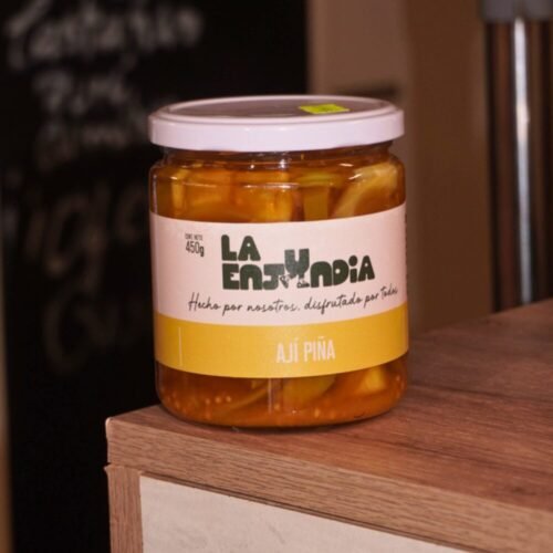 Encurtidos de Ají Piña 450g | Artesanal Sin Conservantes — La Enjundia