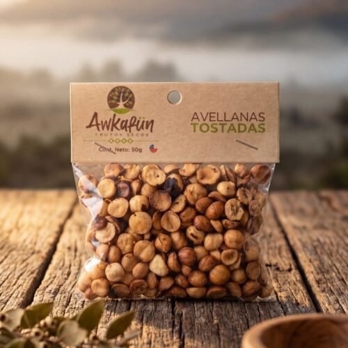 Avellanas Chilenas 50g | Fruto Nativo del Sur — Awkafun