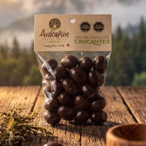Huevo Crocante de Chocolate 75g | Snack Dulce Irresistible — Awkafun