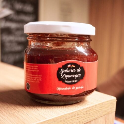 Mermelada de Guinda, Sabores de Zwanzger La Unión