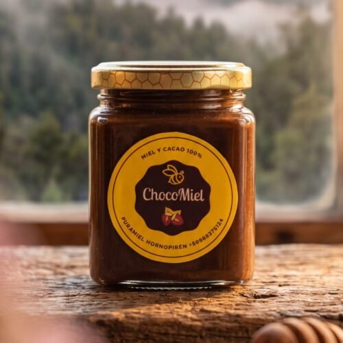 Miel de Ulmo con Chocolate 330g | Artesanal Sur de Chile — Pura Miel