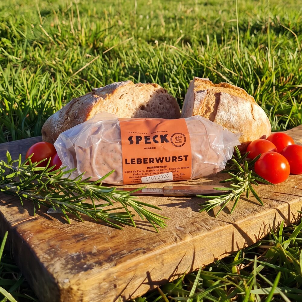 Leberwurst Speck | Paté de Hígado Alemán Sur de Chile