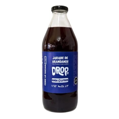 Jarabe concentrado de Arándano 1 Litro