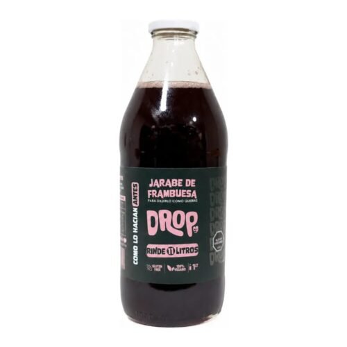 Jarabe concentrado de Frambuesa 1 Litro