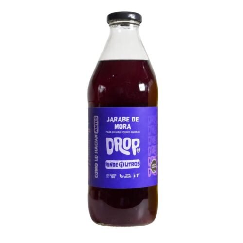 Jarabe concentrado de Mora 1 Litro