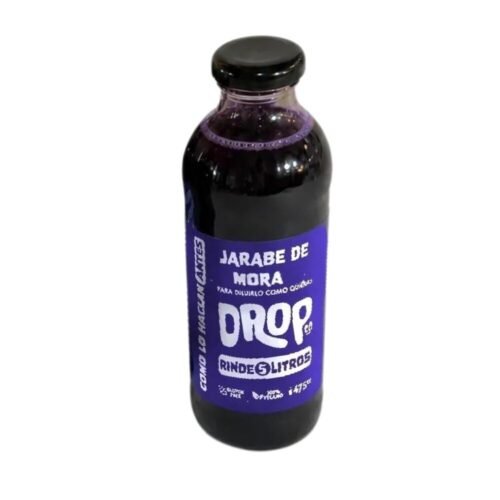 Jarabe concentrado de Mora 475cc