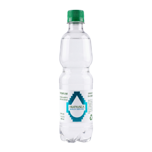 Agua Mineral Hueyusca Gasificada 500cc