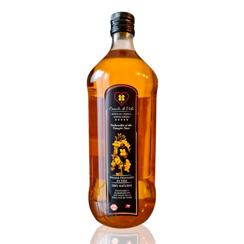 Aceite de Canola Extra virgen 1 Litro