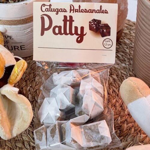 Calugas Artesanales 90 grs (12 unidades)