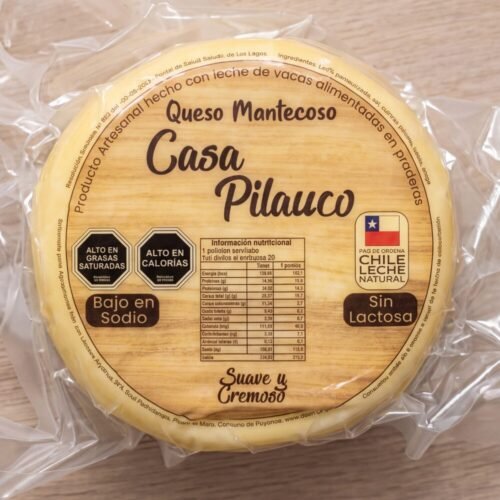 Queso Casa Pilauco 650 grs