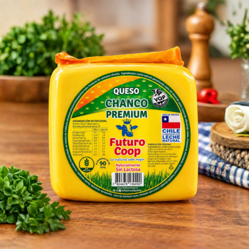 Queso Chanco Reserva Premium 1 kilo | Artesanal Sur de Chile — Futurocoop