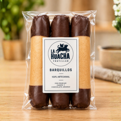 Barquillo 3 Unidades | Artesanal para Manjar — La Huacha