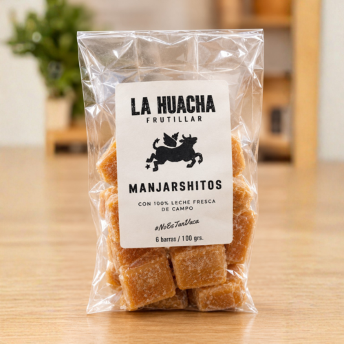 Manjarshitos 100 grs Bolsa | Dulce Artesanal — La Huacha