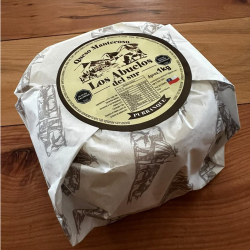 Queso Mantecoso 1 kilo | Artesanal Sur de Chile — Los Abuelos