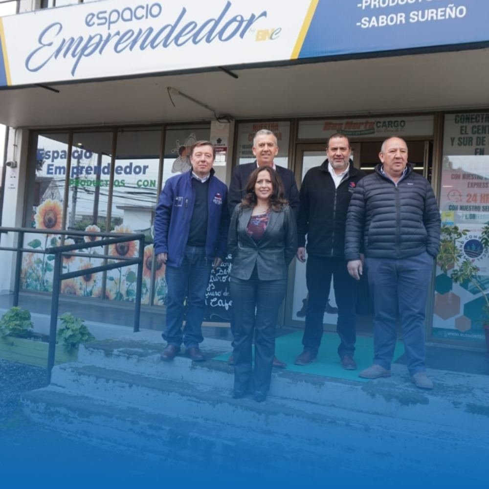 Nuevas alianzas para crecer: Sercotec y Espacio Emprendedor se unen para impulsar a las mipymes de Osorno