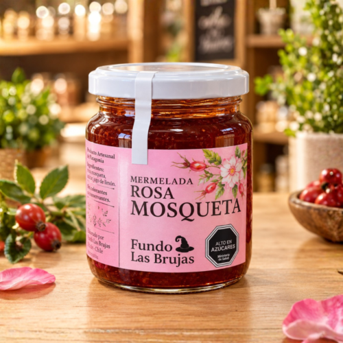 Mermelada de Mosqueta 250 grs | Conserva Artesanal — Fundo Las Brujas